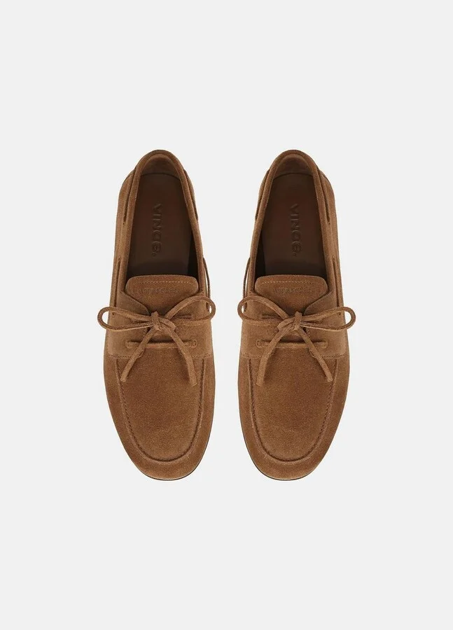 Marin Suede Lace-Up Loafer - Image 4