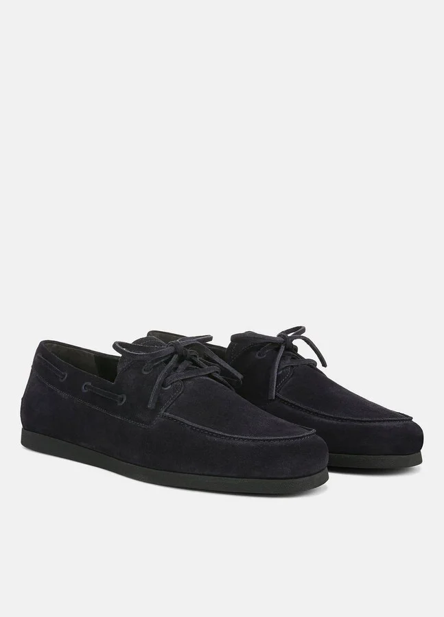 Marin Suede Lace-Up Loafer - Image 5