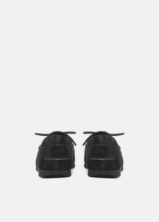 Marin Suede Lace-Up Loafer - Image 6