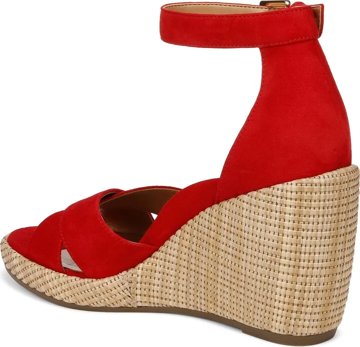 Marina Ankle Strap Wedge Sandal - Image 2