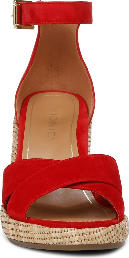 Marina Ankle Strap Wedge Sandal - Image 4