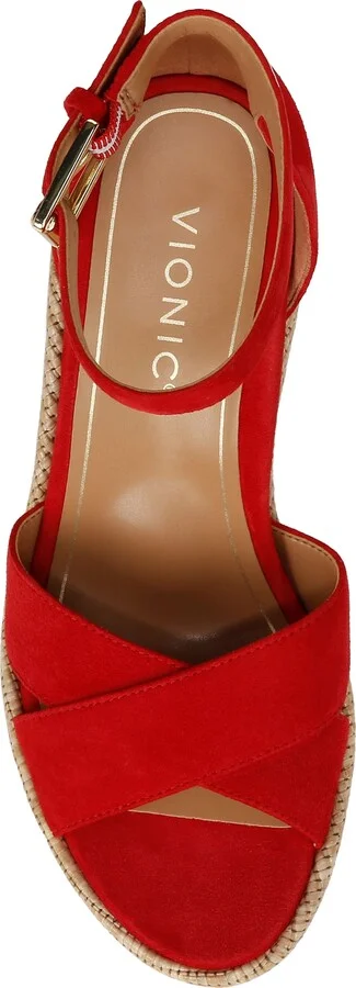 Marina Ankle Strap Wedge Sandal - Image 5