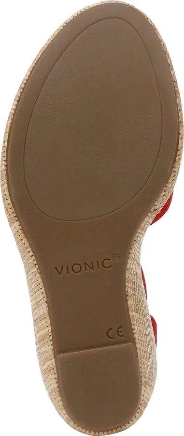 Marina Ankle Strap Wedge Sandal - Image 6