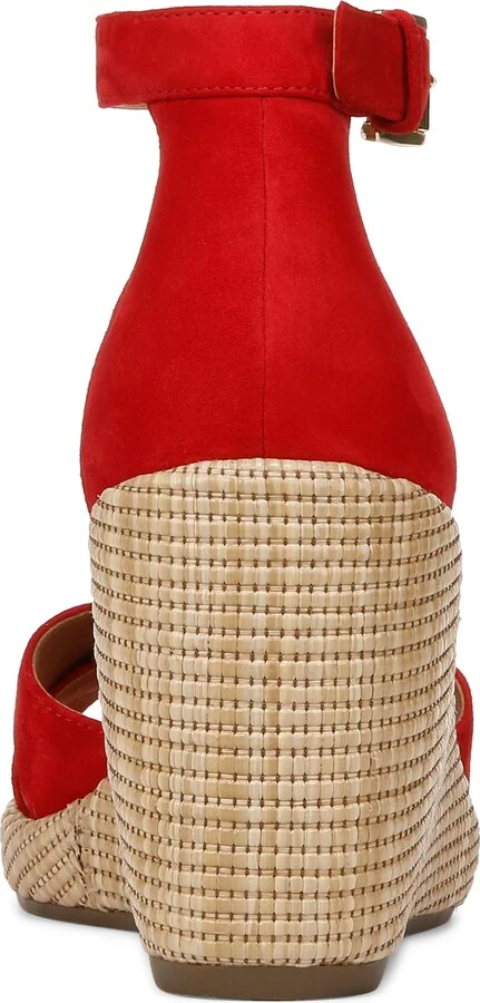 Marina Ankle Strap Wedge Sandal - Image 7