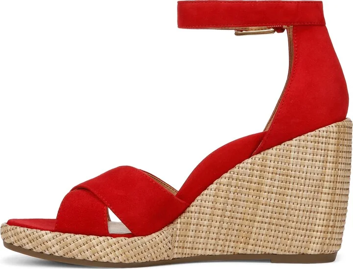 Marina Ankle Strap Wedge Sandal - Image 8