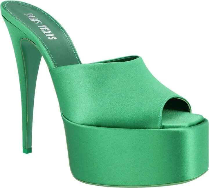 Marina Leather Mule