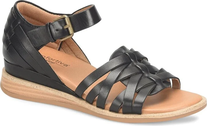 Marina Leather Sandal
