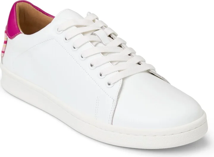 White / Pink