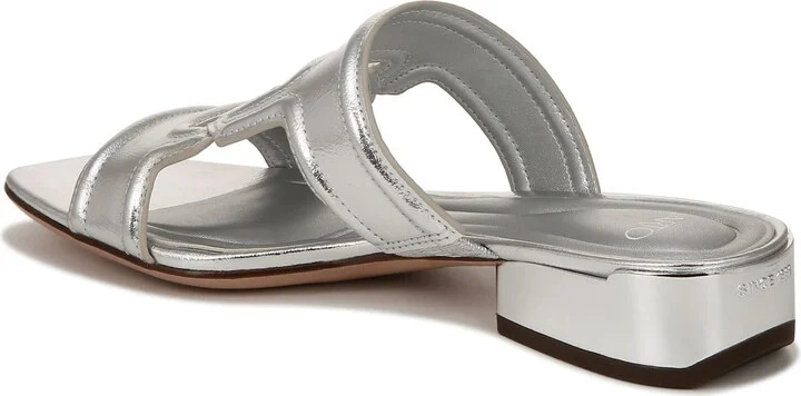 Marina Metallic Slide Sandal - Image 2