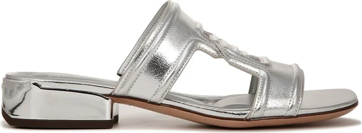 Marina Metallic Slide Sandal - Image 3