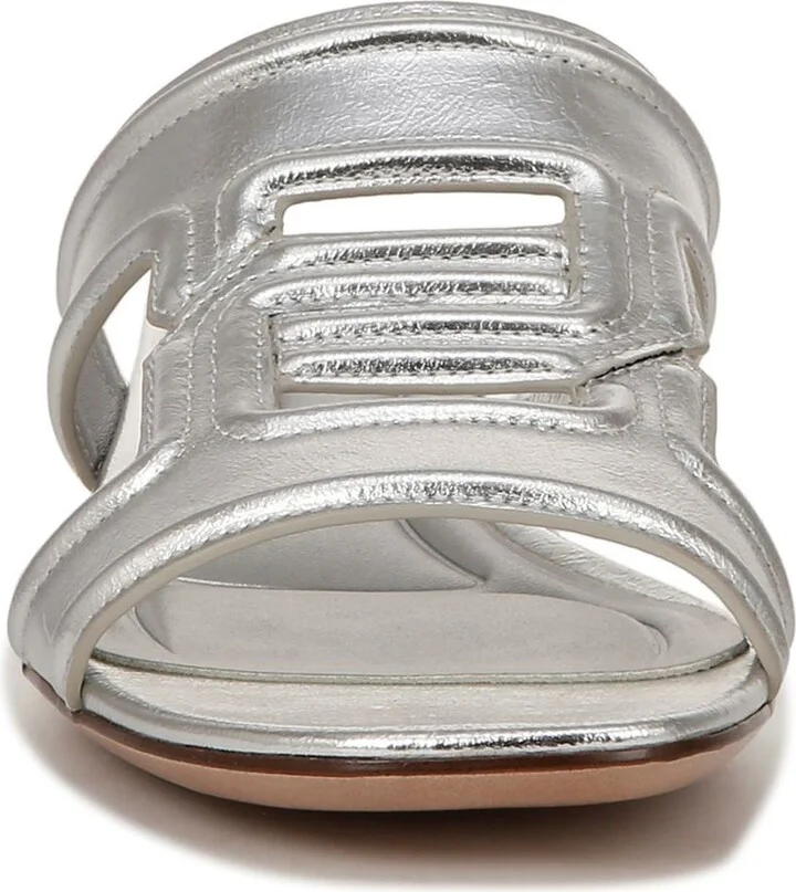 Marina Metallic Slide Sandal - Image 4