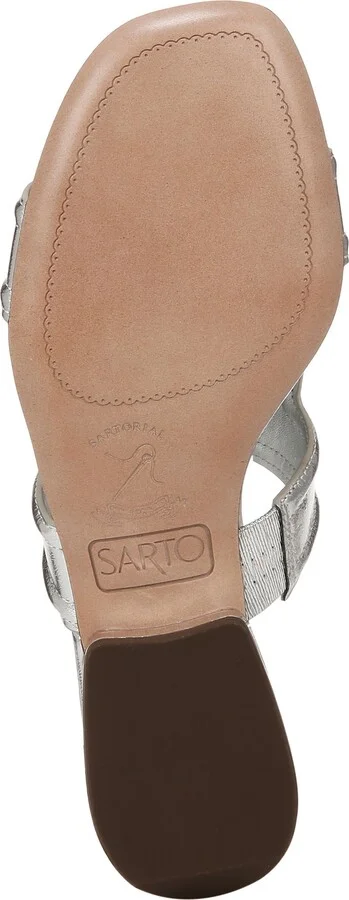 Marina Metallic Slide Sandal - Image 6