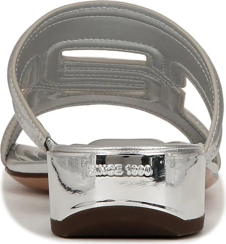 Marina Metallic Slide Sandal - Image 7