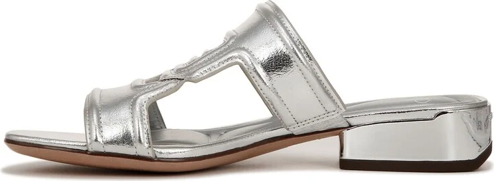 Marina Metallic Slide Sandal - Image 8