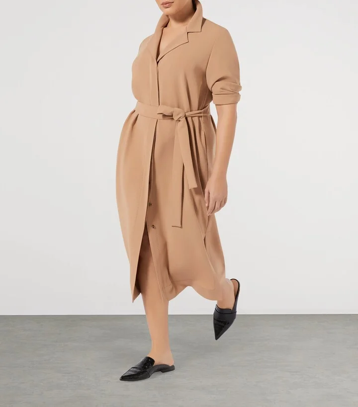Marina Rinaldi Cady Pomezia Midi Dress - Image 5