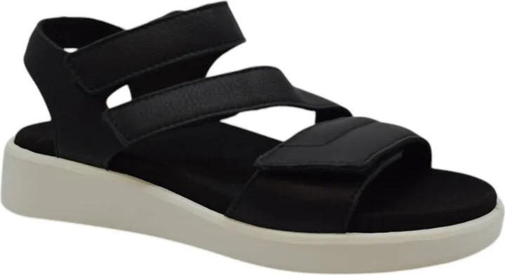 Marina Sandals In Black Calf