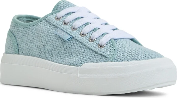 Woven Light Blue
