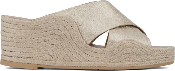Marina Water Repellent Wedge Slide Sandal - Image 8