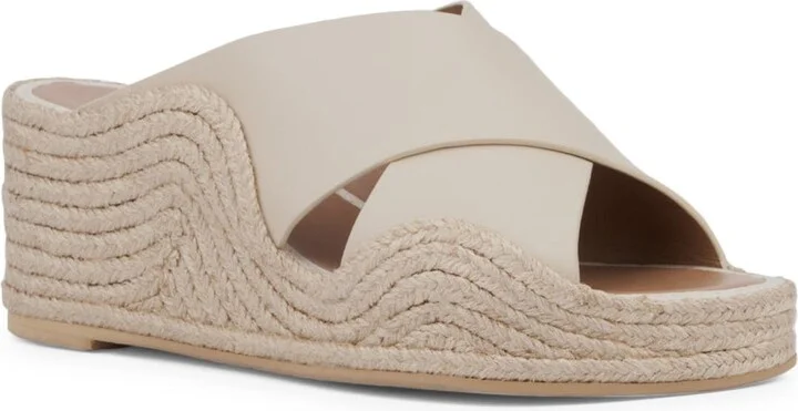 Marina Water Repellent Wedge Slide Sandal
