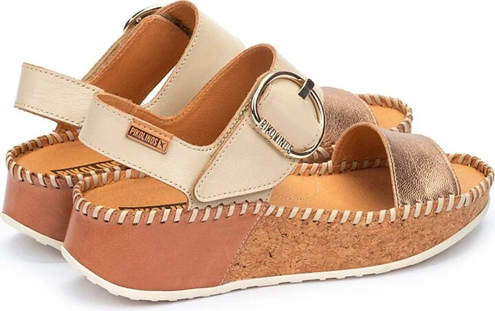 Marina Wedge Sandal - Image 2