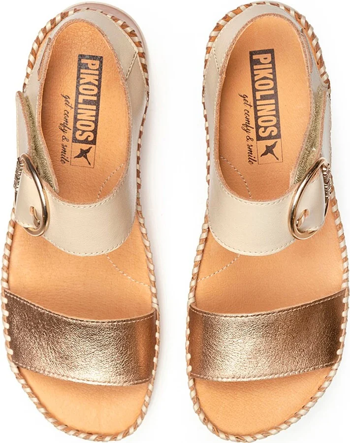 Marina Wedge Sandal - Image 4