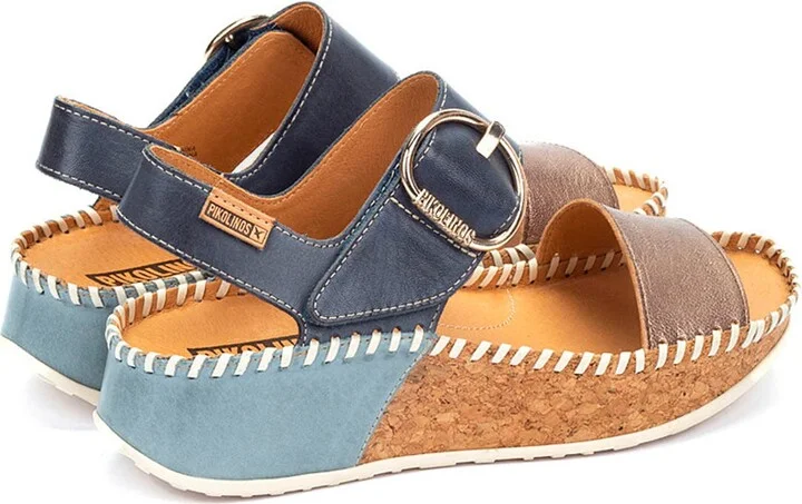 Marina Wedge Sandal - Image 8