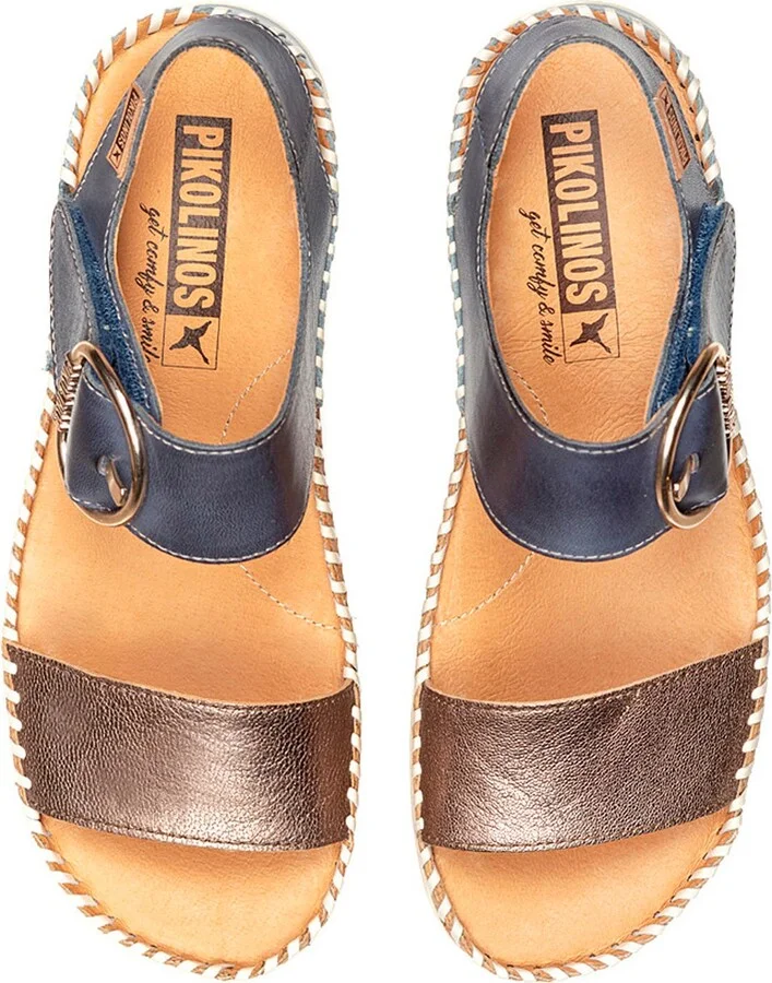 Marina Wedge Sandal - Image 10