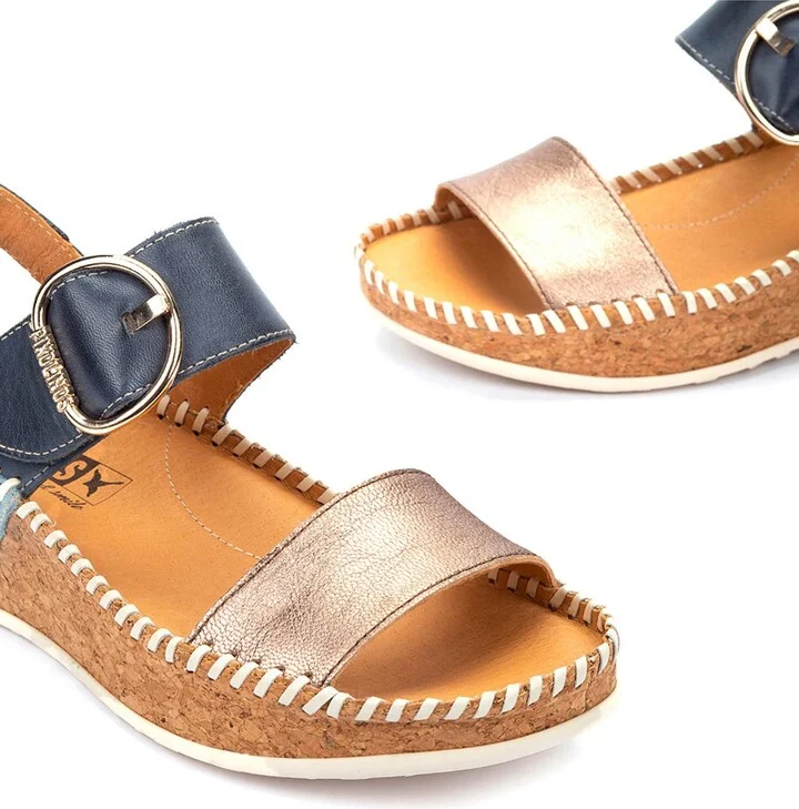 Marina Wedge Sandal - Image 11