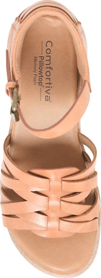 Marina Wedge Sandal - Image 5