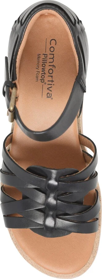 Marina Wedge Sandal - Image 11