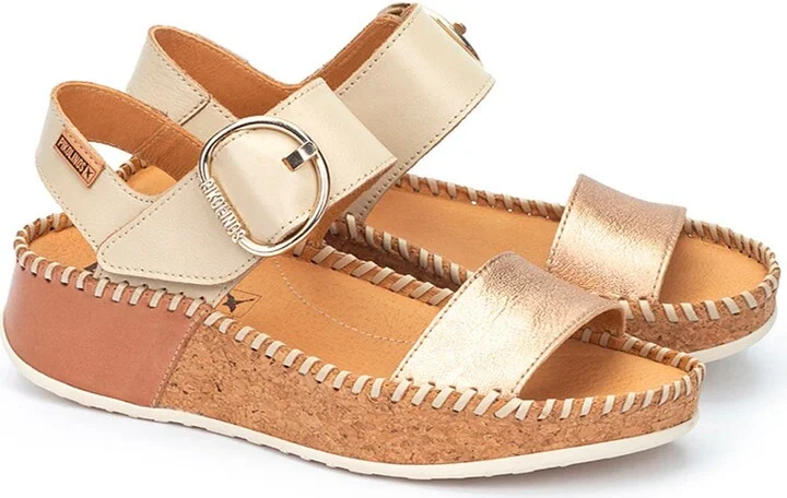 Marina Wedge Sandal