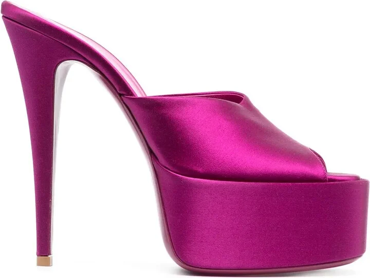 Marina XX 155mm platform sandals