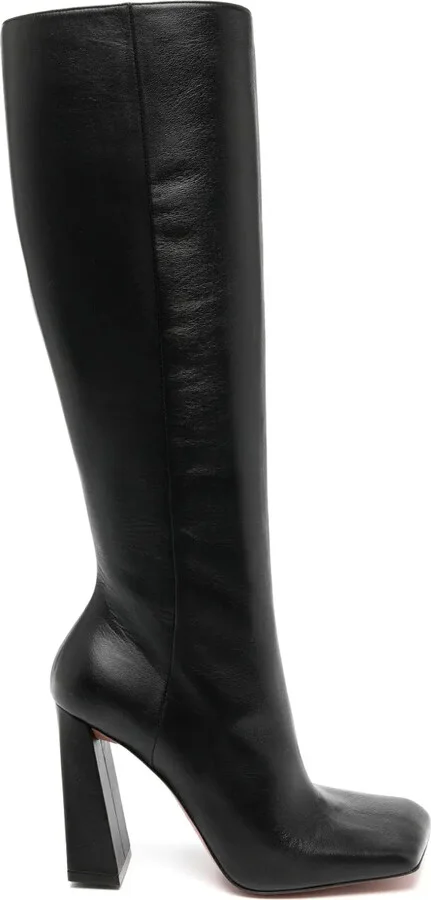 Marine 95mm knee-length boots