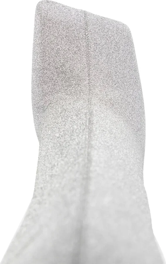 Marine glitter knee-high boots - Image 4