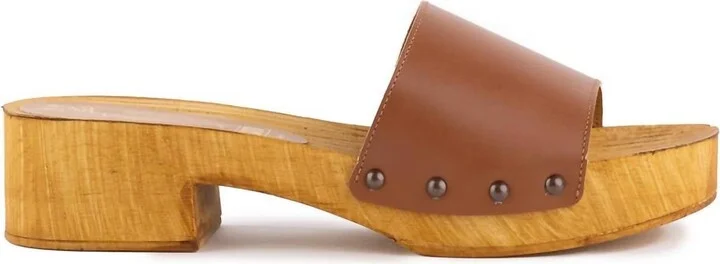 Marine Layer Sandal In Tan