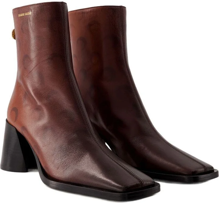 Marine Serre Airbrushed Boots - Image 2