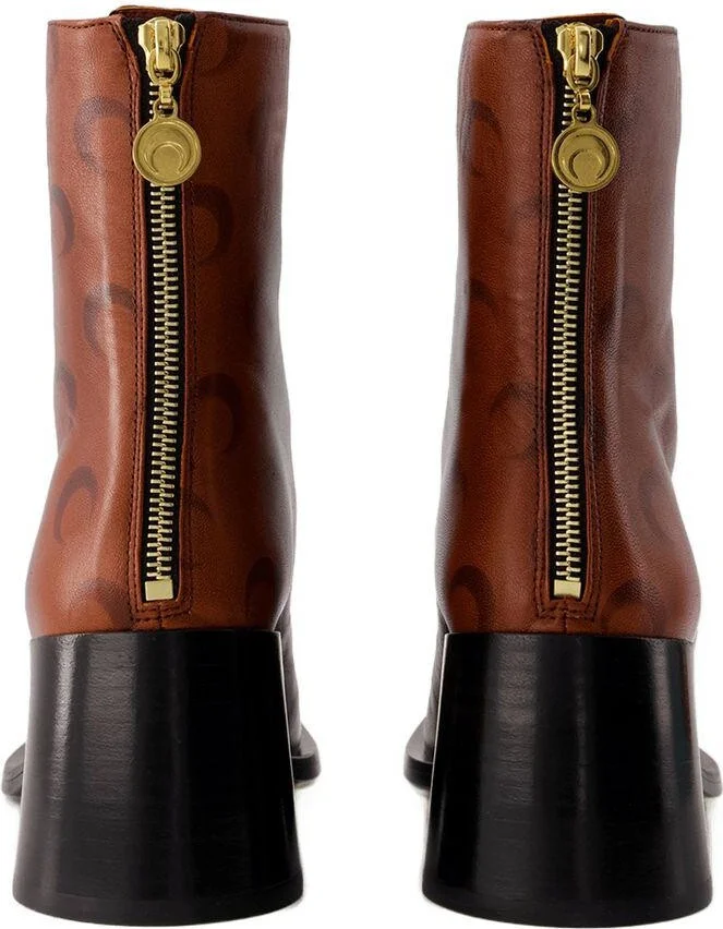 Marine Serre Airbrushed Boots - Image 3