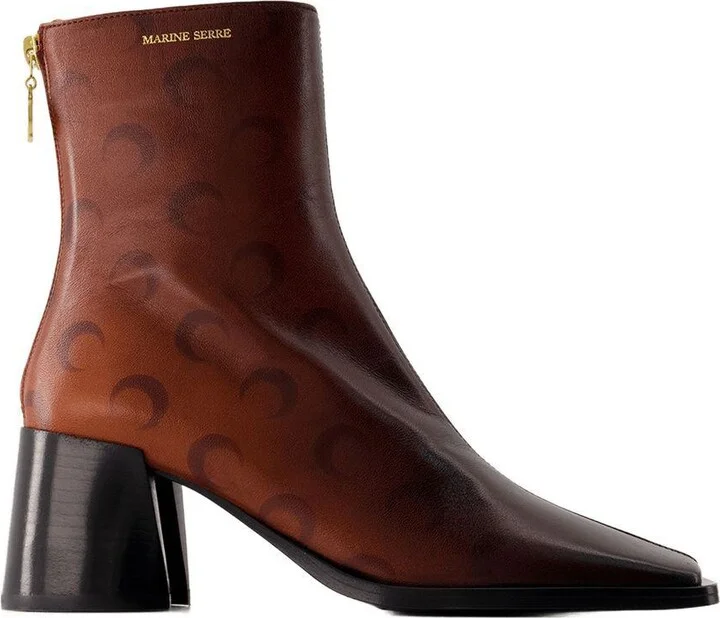 Marine Serre Airbrushed Boots