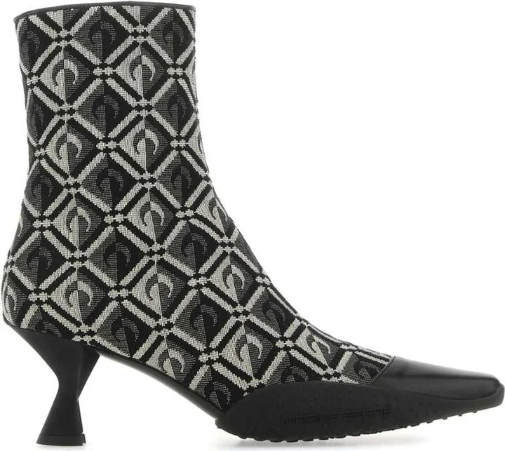 Marine Serre Boots