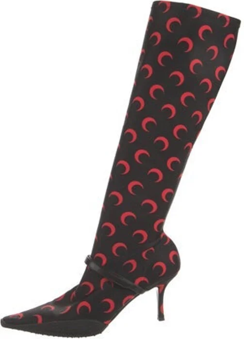 Animal Print, Black, Red