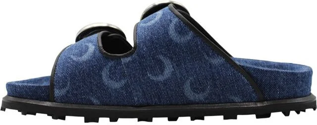 Marine Serre Denim Ms Ground Sandal Shoes - Image 5