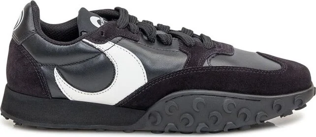 Marine Serre Moon Patch Low-Top Sneakers