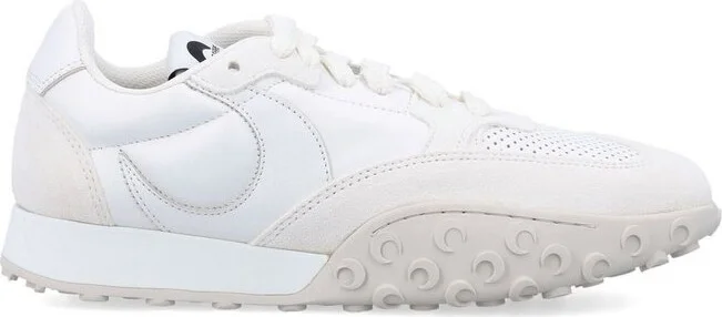 Marine Serre Moon Patch Low-Top Sneakers