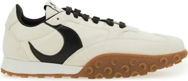 Marine Serre Moon Patch Low-Top Sneakers