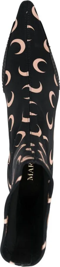 Marine Serre Moon Sock Boots - Image 3