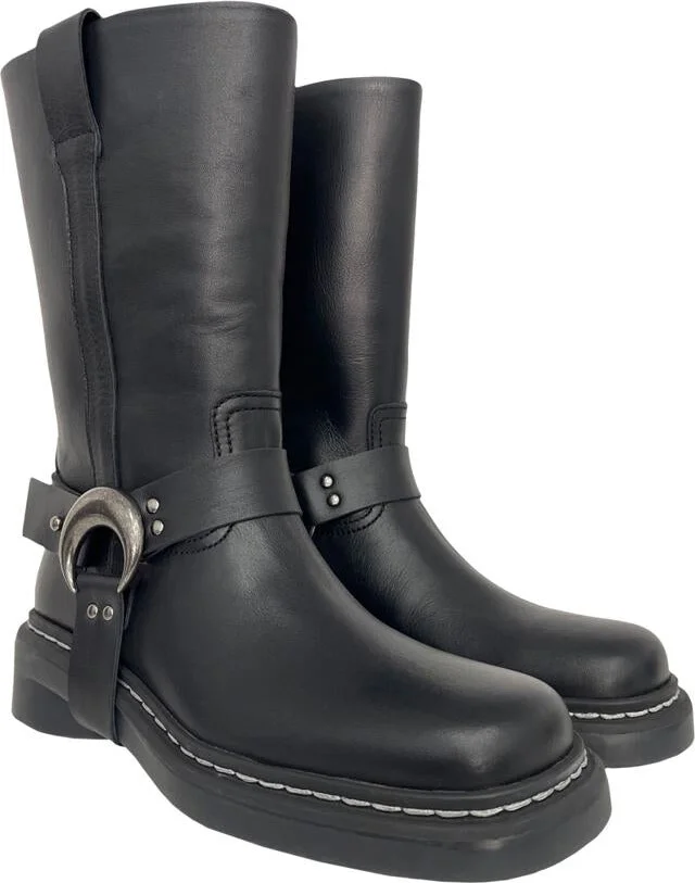 Marine Serre Motorcycle Boot Shoes - Image 2
