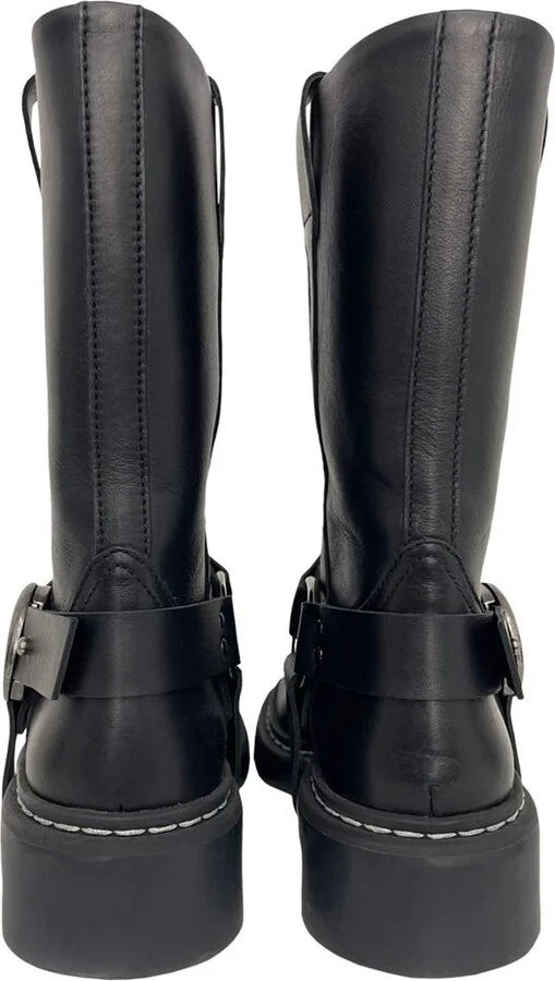 Marine Serre Motorcycle Boot Shoes - Image 5
