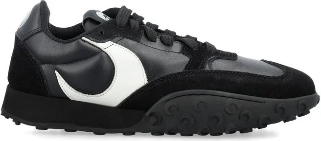 Marine Serre Mr Rise Moon Patch Sneakers