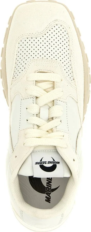 Marine Serre 'Ms Rise' Sneakers - Image 4