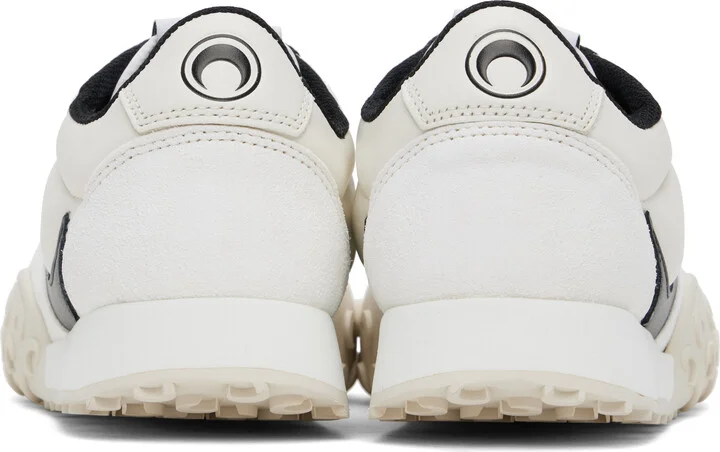 Marine Serre Off-White MS Rise Sneakers - Image 2